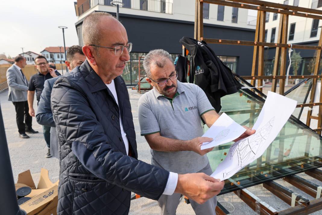 Paris’in Louvre’u, Konya’nın kalbinde canlanıyor 2